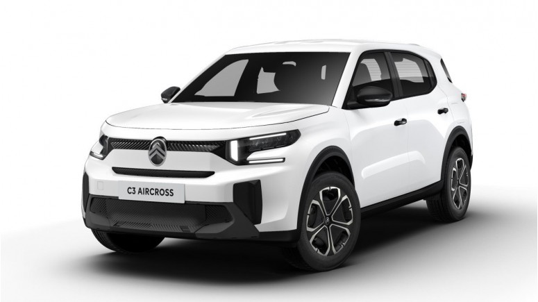 C3 Aircross - TURBO 100 CP MANUALA - Echipare YOU
