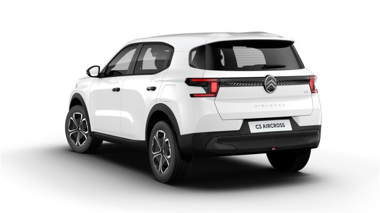 C3 Aircross - TURBO 100 CP MANUALA - Echipare YOU