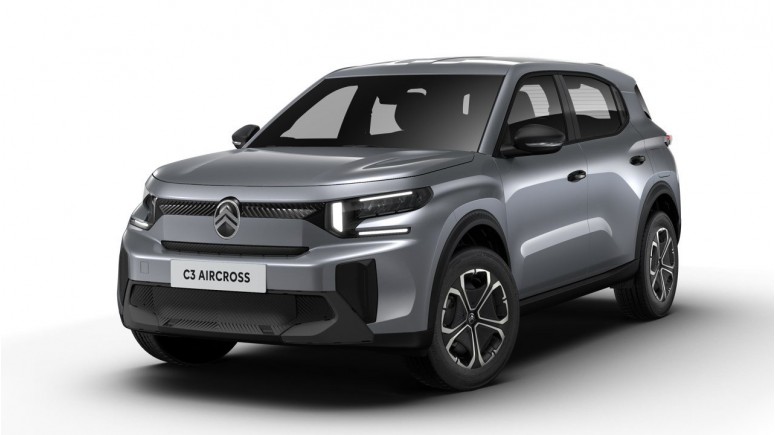 C3 Aircross - TURBO 100 CP MANUALA - Echipare YOU