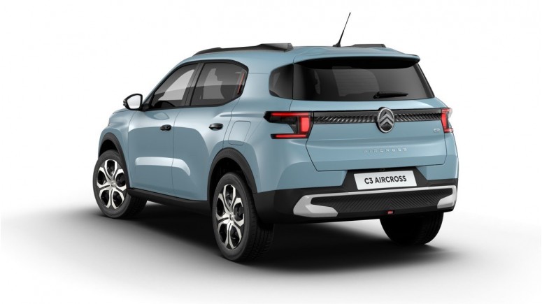 C3 Aircross - TURBO 100 CP MANUALA - Echipare PLUS