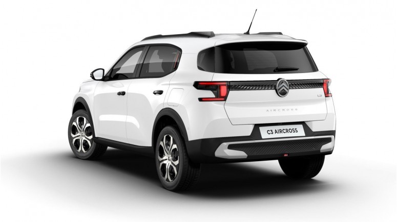 C3 Aircross - TURBO 100 CP MANUALA - Echipare PLUS