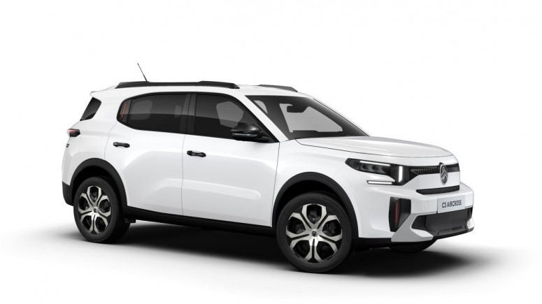 C3 Aircross - TURBO 100 CP MANUALA - Echipare PLUS