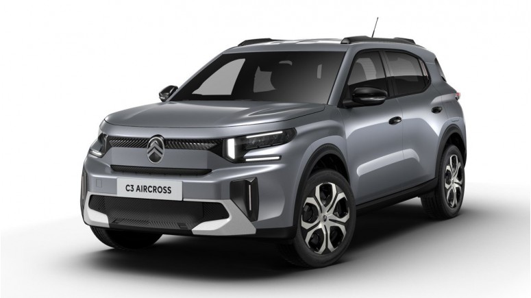 C3 Aircross - TURBO 100 CP MANUALA - Echipare PLUS