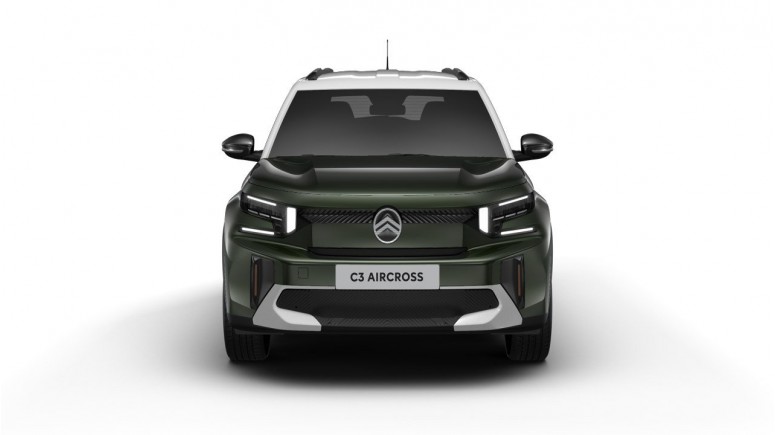 C3 Aircross - TURBO 100 CP MANUALA - Echipare PLUS