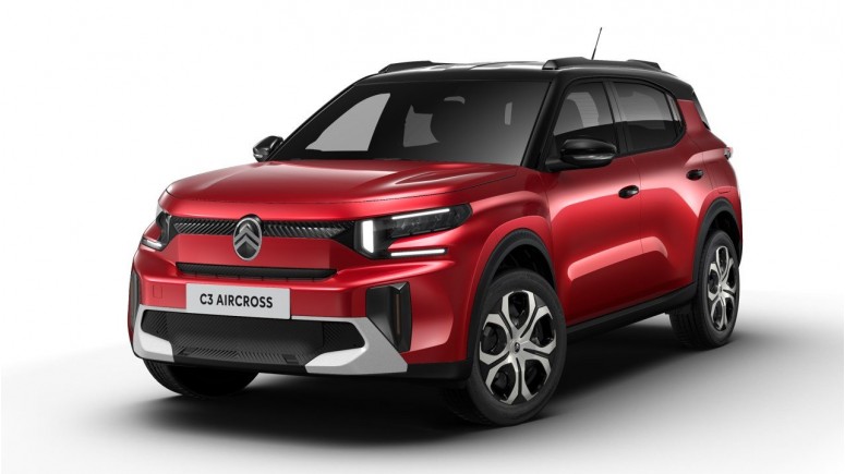 C3 Aircross - TURBO 100 CP MANUALA - Echipare PLUS