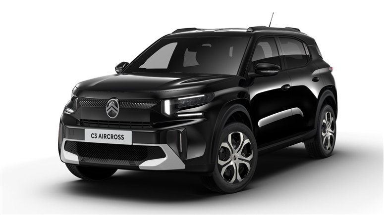 C3 Aircross - HYBRID 145 CP AUTOMATA - Echipare PLUS