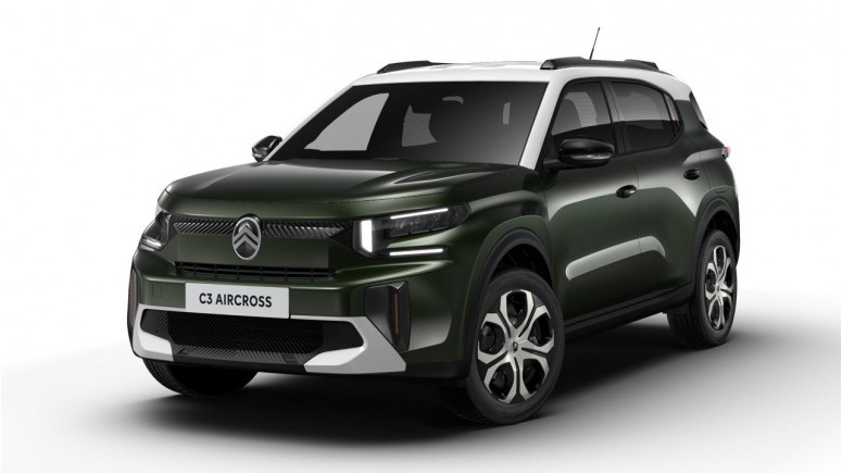 C3 Aircross - HYBRID 145 CP AUTOMATA - Echipare PLUS