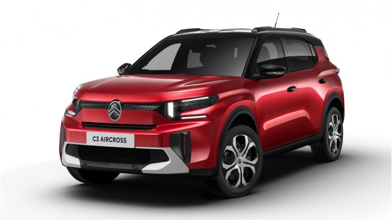 C3 Aircross - HYBRID 145 CP AUTOMATA - Echipare PLUS
