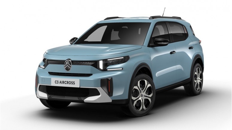 C3 Aircross - HYBRID 145 CP AUTOMATA - Echipare PLUS