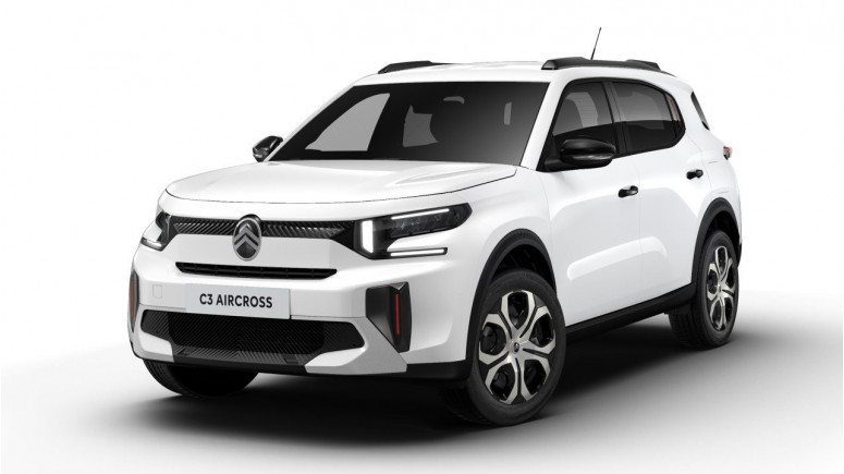 C3 Aircross - HYBRID 145 CP AUTOMATA - Echipare PLUS