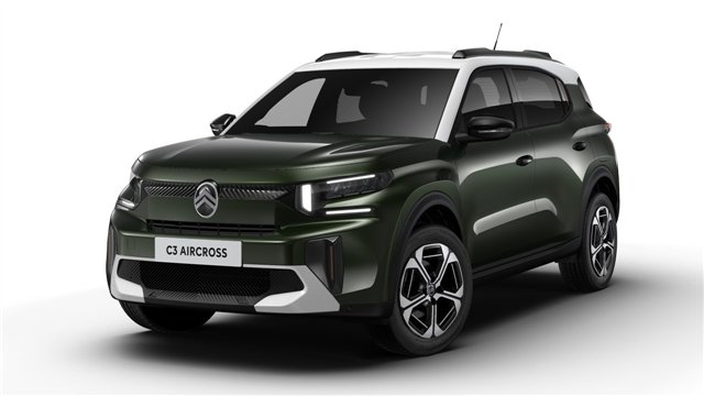 C3 Aircross - HYBRID 145 CP AUTOMATA  - Echipare MAX