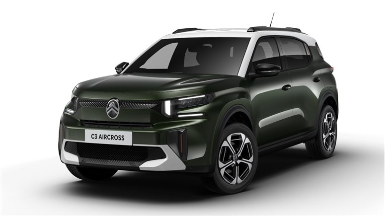 C3 Aircross - HYBRID 145 CP AUTOMATA  - Echipare MAX