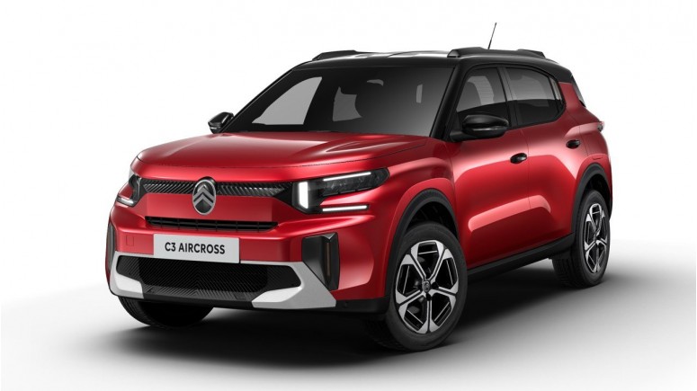 C3 Aircross - HYBRID 145 CP AUTOMATA  - Echipare MAX