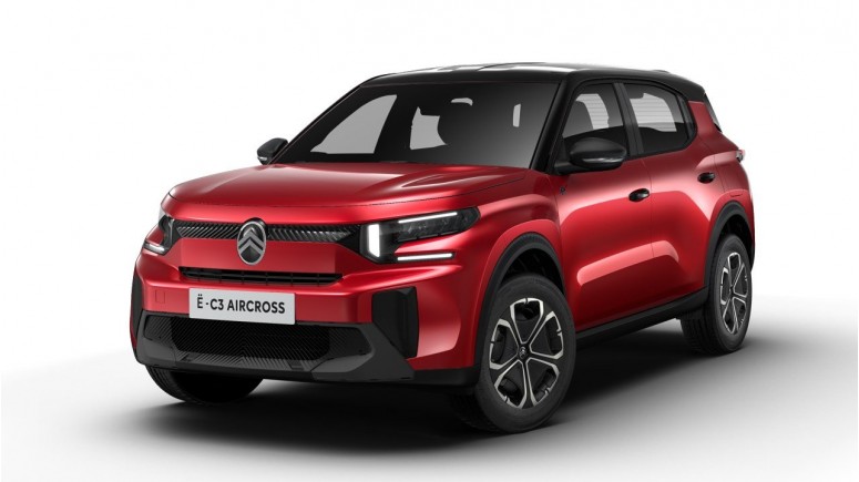 Ë-C3 AIRCROSS - ELECTRIC 113 CP AUTOMAT - Echipare YOU