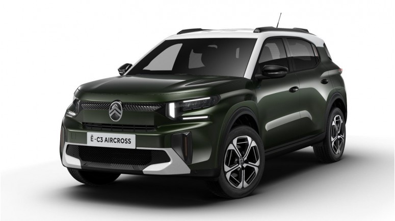 Ë-C3 AIRCROSS - ELECTRIC 113 CP AUTOMAT - Echipare MAX